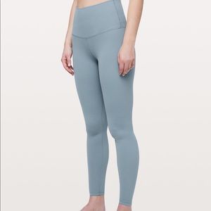 Lululemon Align Pant 28” (Blue Cast)